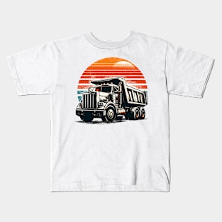 Dump truck Kids T-Shirt
